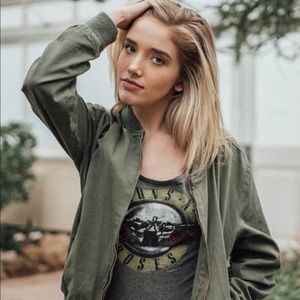 Guns & roses bodysuit